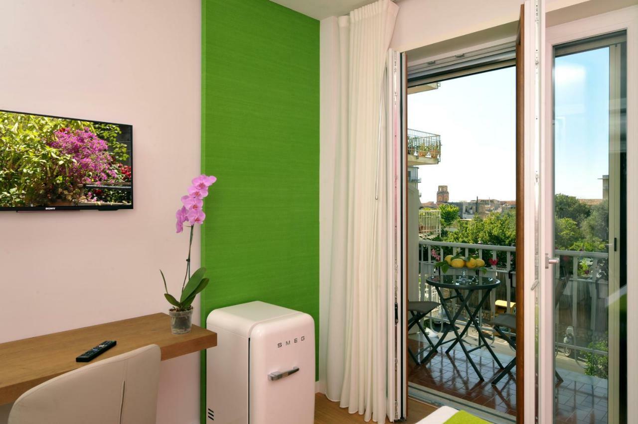 A Suites Sorrento Bagian luar foto
